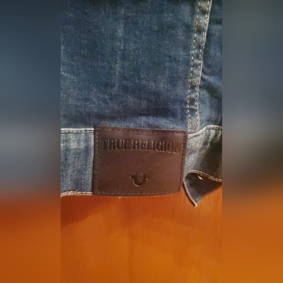 True religion denim jacket - Picture 6 of 6